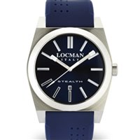 Orologio Locman Uomo Stealth in Acciaio 020100BLNNKSIB - 020100BLNNKSIB